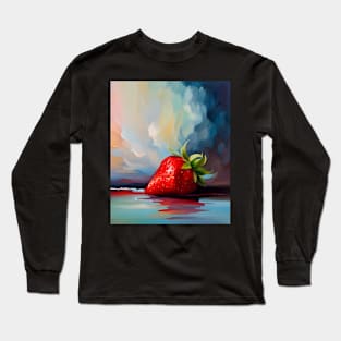 Strawberry Long Sleeve T-Shirt